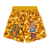 BAPE Yellow Shorts